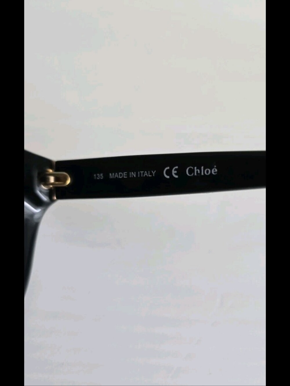 CHLOE Cateye CE 627 S 303 Khaki Sunglasses With Case - Picture 8 of 10